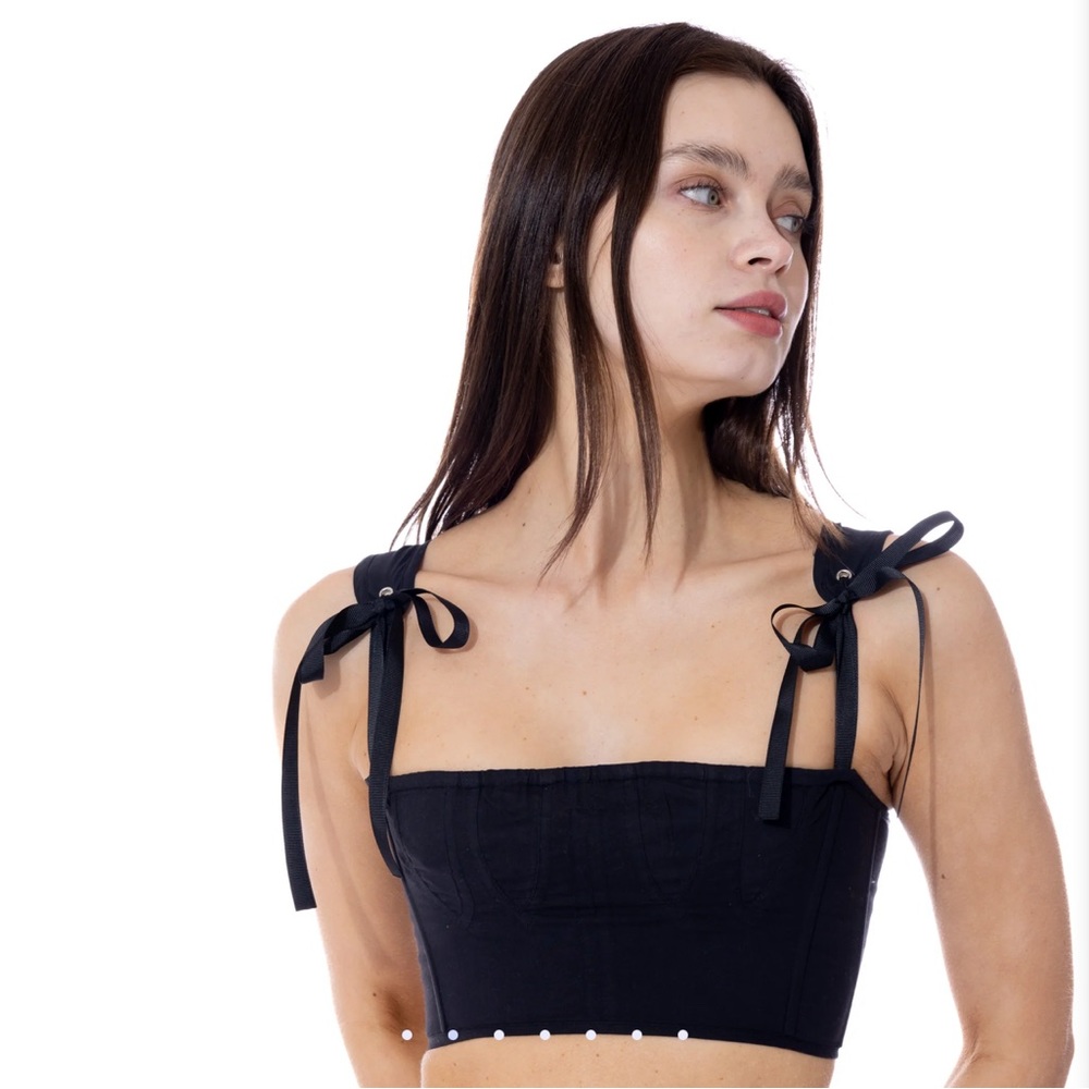 Kitteny Corset Bustier Top